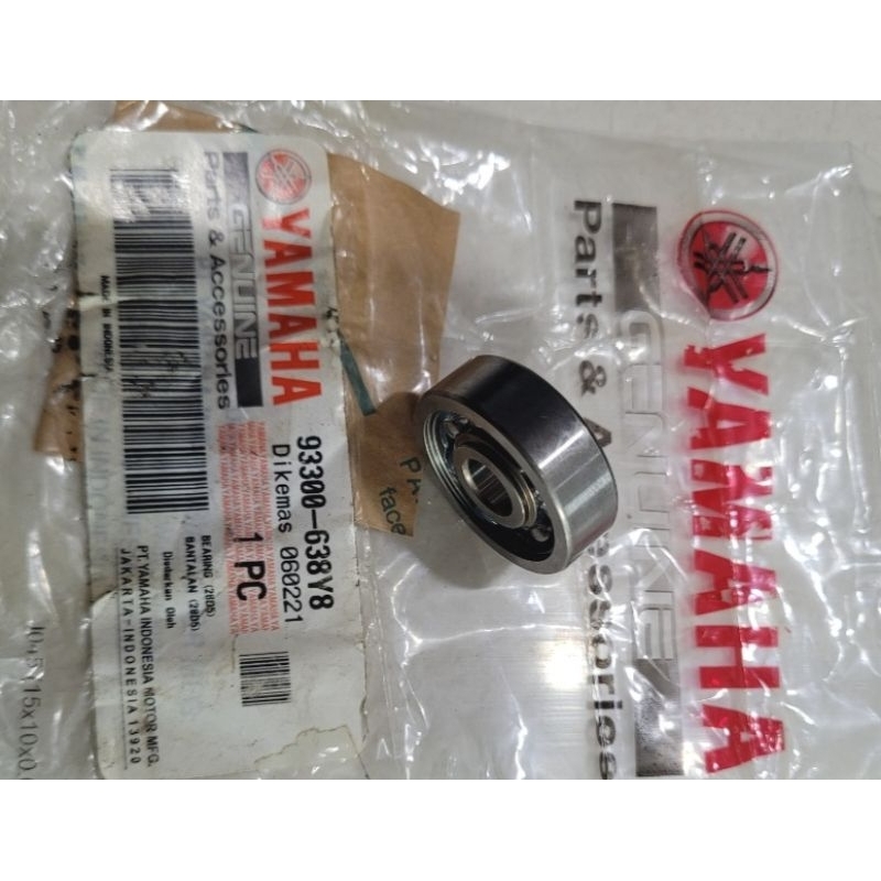 Original Yamaha Mio Old-Mio Sporty-Soul-Fino-Xeon CVT แบริ่งถัง 9300638Y8