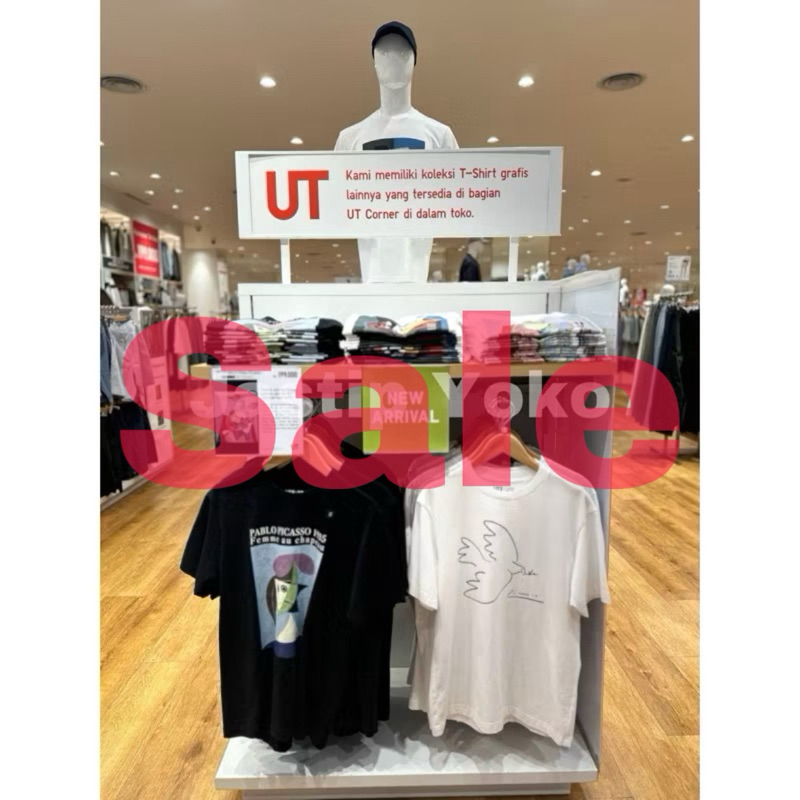 ผู้ชาย / ผู้หญิง UT Pablo Picasso แขนสั้น UNIQLO