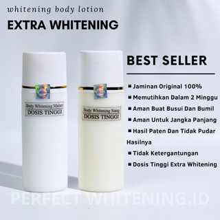 [ORIGINAL] HB EXTRA WHITENING PEMUTIH BADAN HANDBODY LOTION WHITENING DOSTING