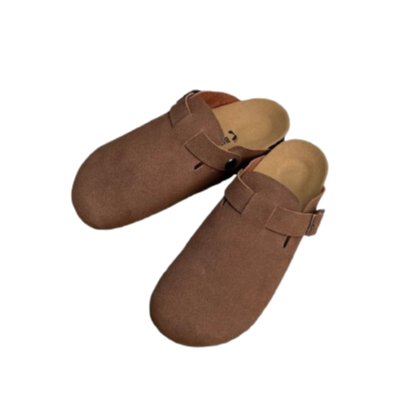 Birken BOSTON Synthetic Boston Brown รองเท้าแตะผู้ชาย 39-43