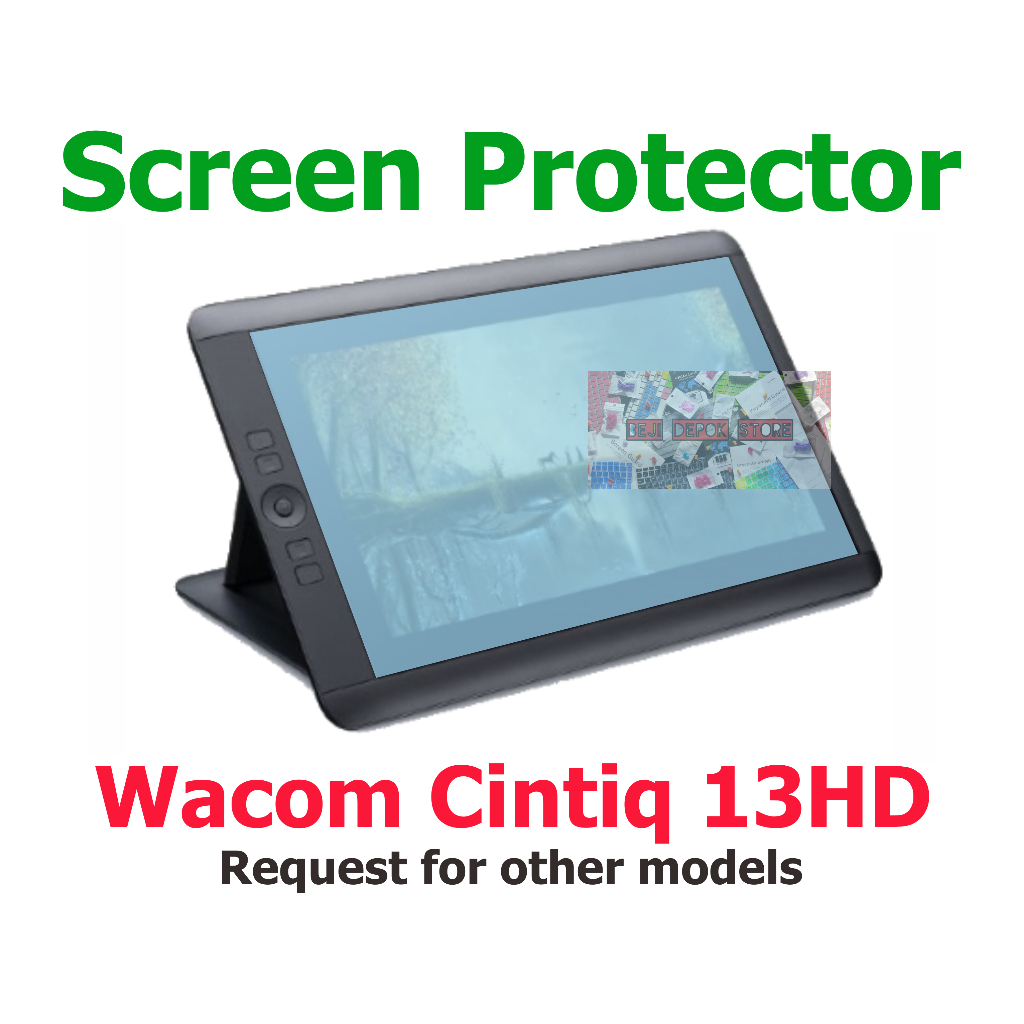 ฟิล์มกันรอยหน้าจอ Wacom Cintiq 13HD