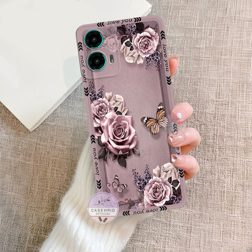 MOTOROLA G45 5G / G34 5G Softcase Procamera Casing TPU Silicone Casehp Phonecase Case ยืดหยุ่น Caseh