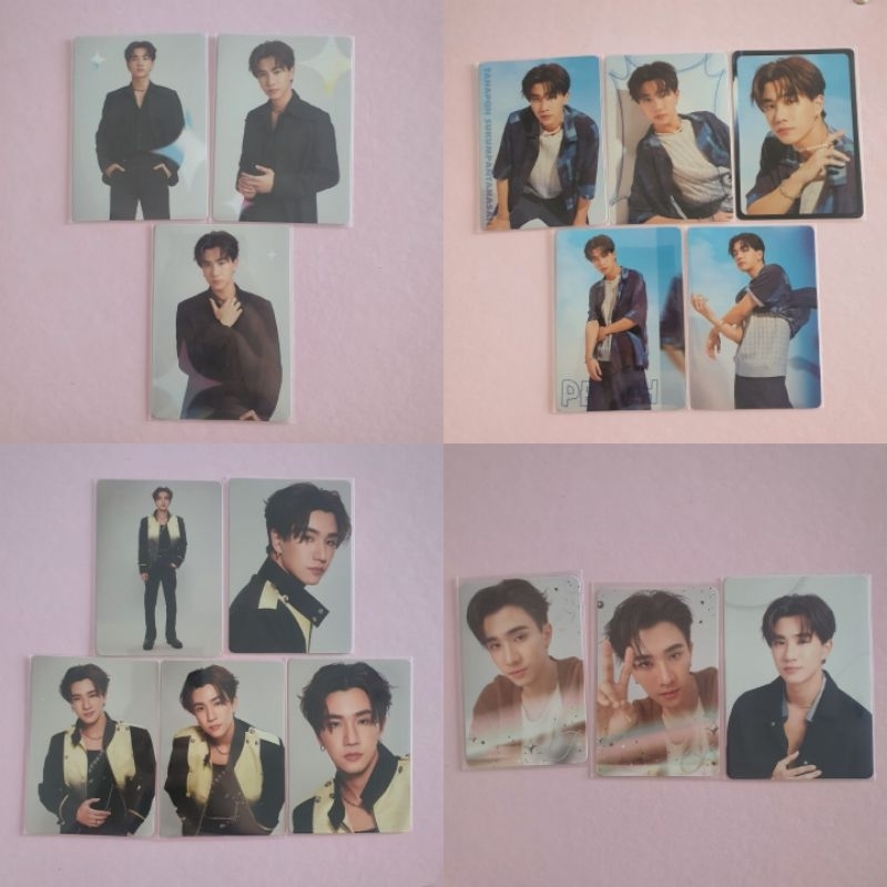 การ์ดสะสม Perth Tanapon Happy Weekend, สายรุ้งในชุดสูท, LOL24, Selfie Japan GMMTV