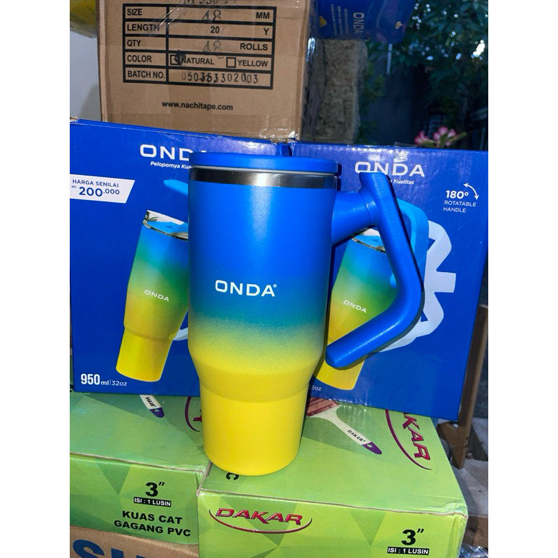 Onda 950 ml แก้วน้ําสแตนเลส