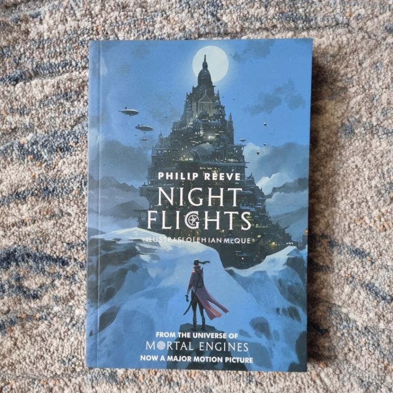 [รักก่อน] NIGHT FLIGHTS - PHILIP REEVE [ORIGINAL BOOK]