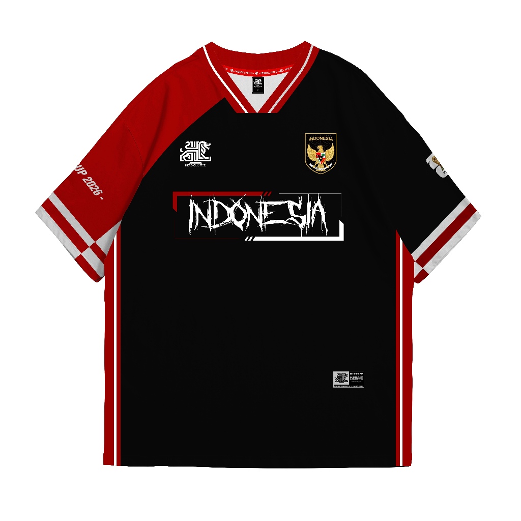 INDONESIA OVERSIZE ORIGINAL HEROICLIMITED JERSEY - OVERSIZE JERSEY - DRYFIT JERSEY - เสื้อยืด OVERSI