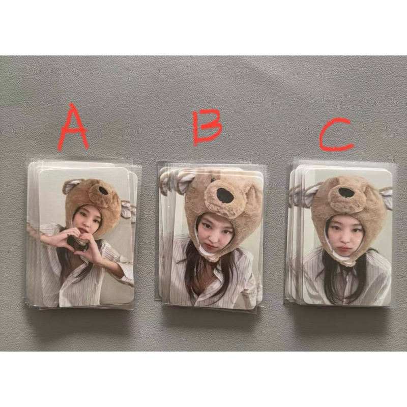 JENNIE RUBY ALBUM พร้อมแฟนสาวโฟโต้การ์ด