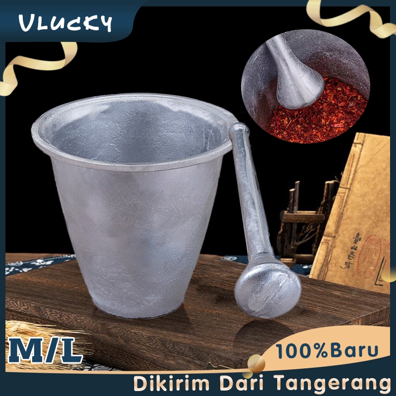 Mortar and Pestle M/L เครื่องบดพริก เครื่องบดเครื่องเทศ