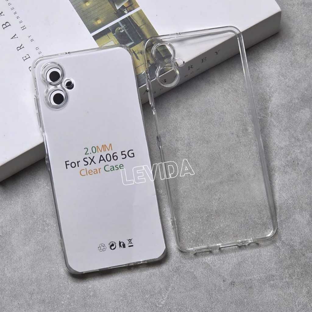 Samsung A06 5G Softcase Clear 2.0mm Case Bening Samsung A06 5G CH-01