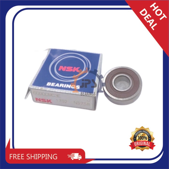 MESIN LAKER BEARING 609 609DD 2RS FISHING CAR DYNAMO ENGINE NSK JAPAN