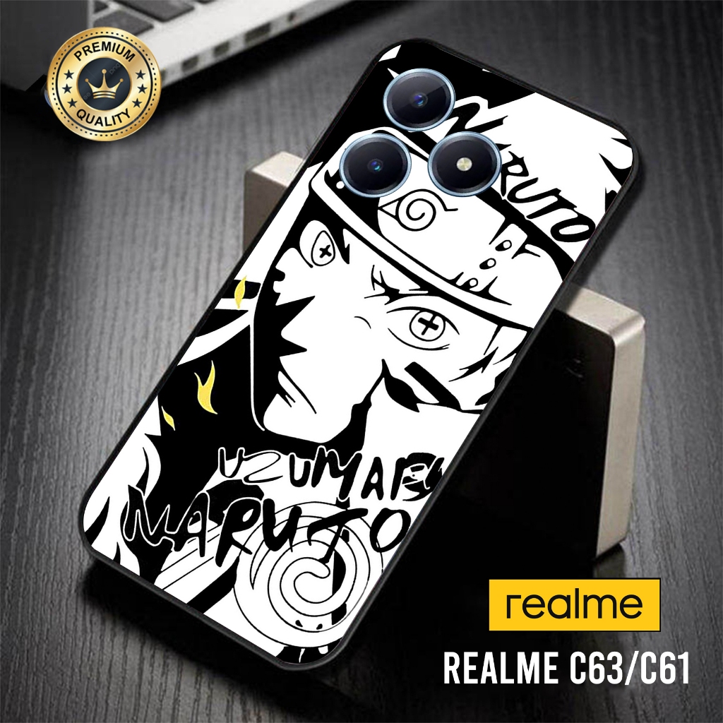 เคส HP Realme C63/C61 - Realme C63/C61 ( Naruto ) เคสโทรศัพท์ - เคสโทรศัพท์ - Realme C63/C61 Softcas