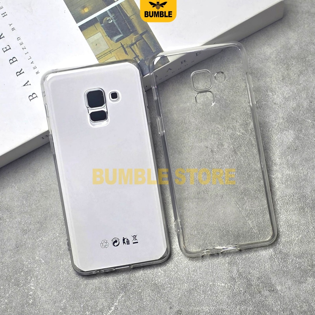 Bumble - Samsung A8 2018 Softcase Clear Case 2.0mm Case Samsung A8 2018