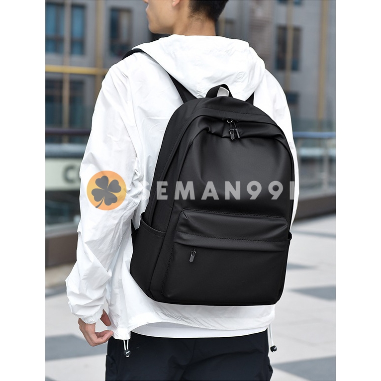 Semanggi Dapper กระเป๋าแล็ปท็อปกระเป๋าเป้สะพายหลังผู้ชายผู้หญิงกันน้ํากันน้ํากระเป๋าเป้สะพายหลังพรีเ