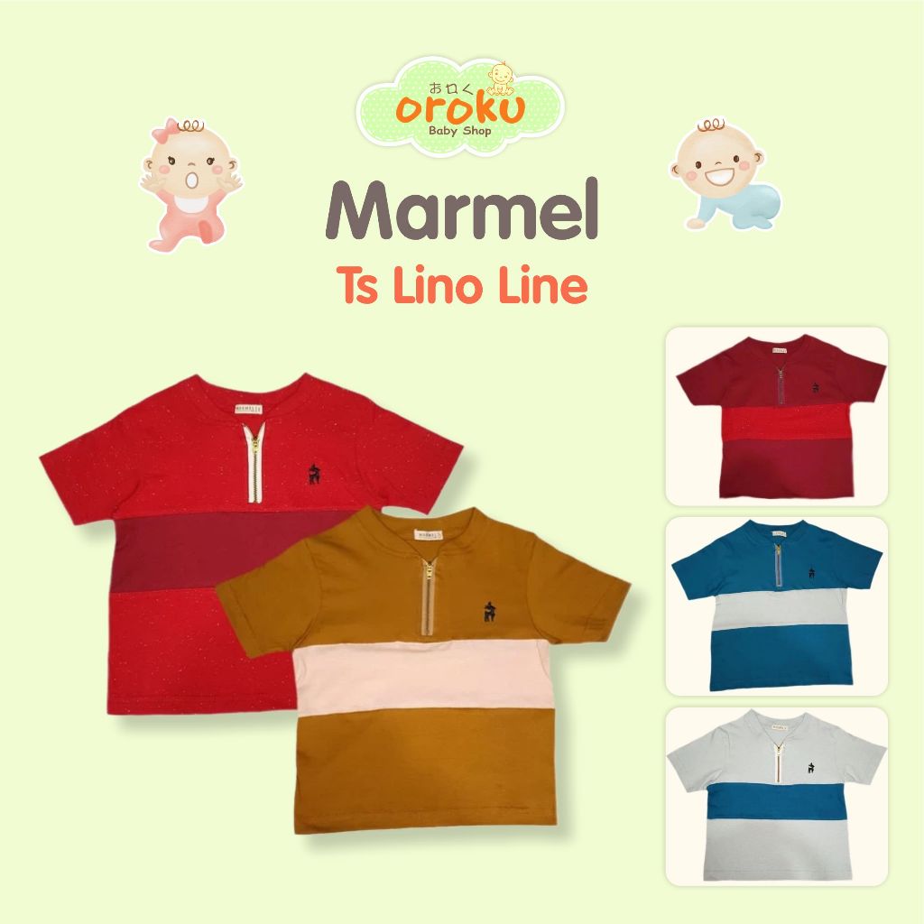 เสื้อ MARMEL TS LINO LINE / CHILDRENS