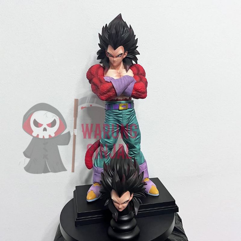 ฟิกเกอร์ Vegeta SS4 PlanB โดย VF Studio