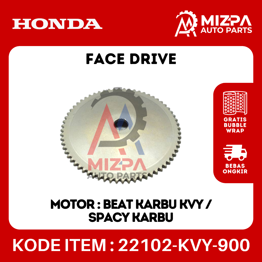HONDA 22102-KVY-900 Face Drive BeAT คาร์บูเรเตอร์ KVY Spacy คาร์บูเรเตอร์