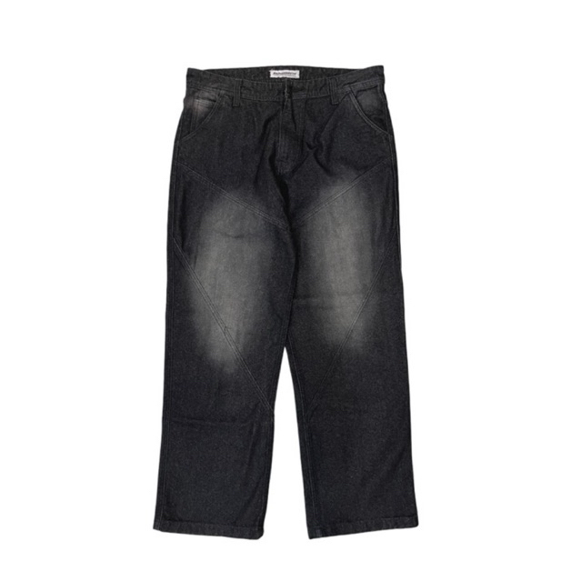 RAVEDYOUTH | BAGGY JEANS WASH PPL