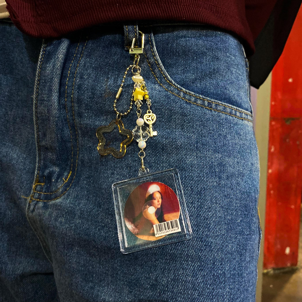 CD Songs-Album NFC Keychain Custom