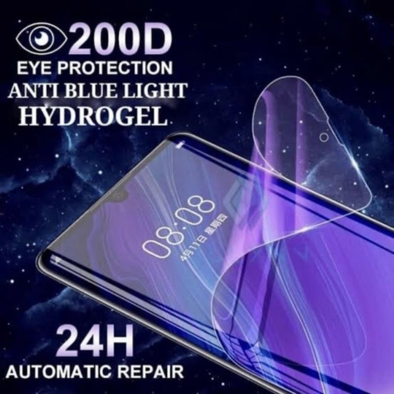 ลายาร์ มาธาฮัน! Hydrogel Anti Radiation Vivo V50/ V50Lite Blue light Glossy ป้องกันหน้าจอ hp protec 