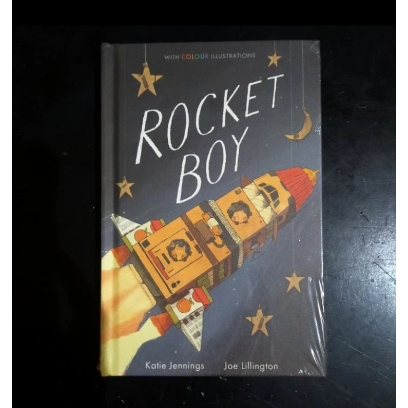 Rocket Boy - Katie Jennings & Joe Lillington [หนังสือนิทานรูปภาพ]