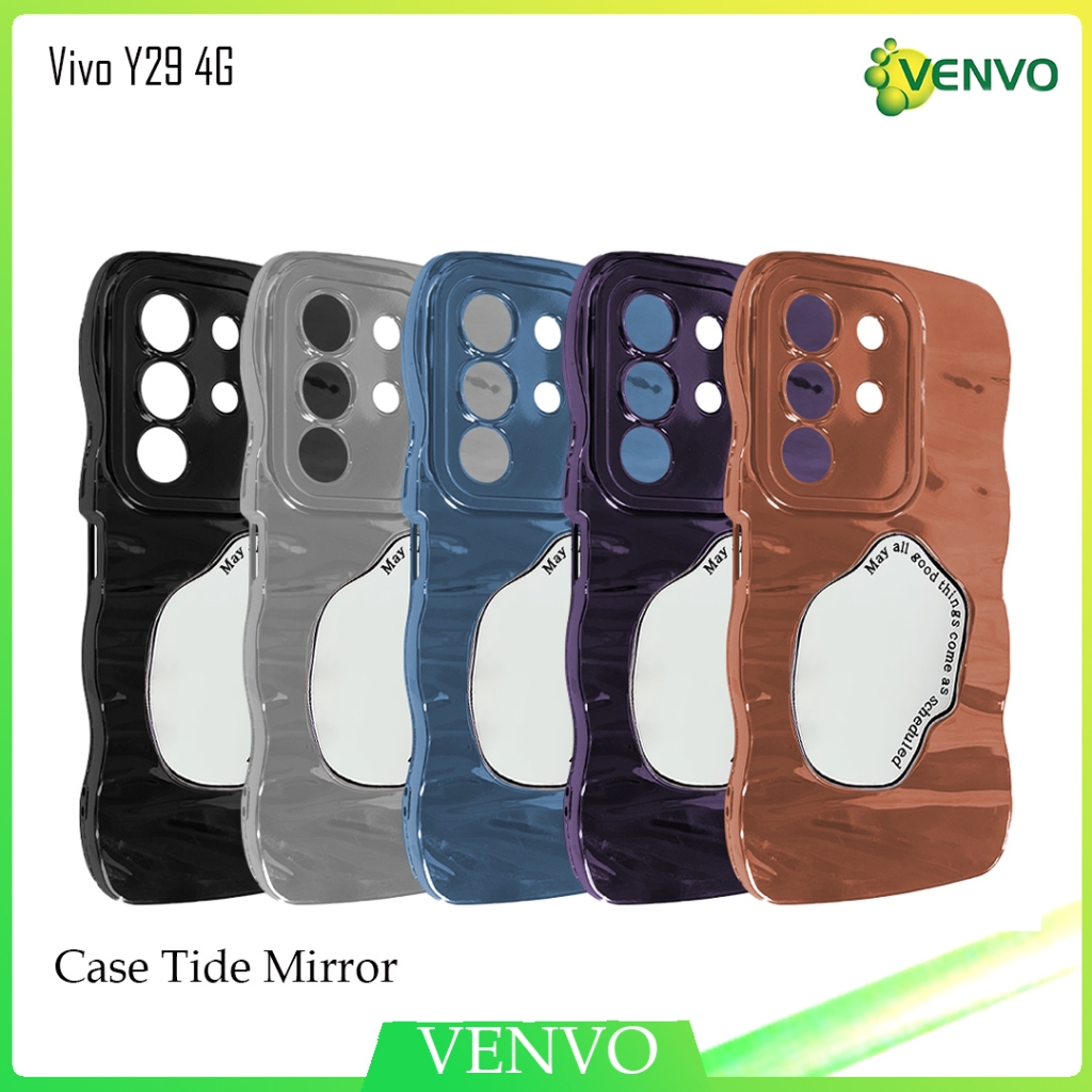 VENVO - VV57 เคส Tide Mirror Vivo Y29 4G Venvo อินโดนีเซีย