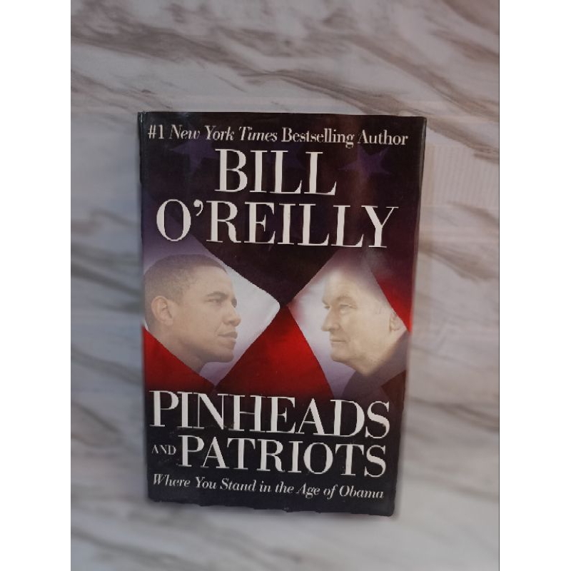 นําเข้า: PINHEADS และ PATRIOTS โดยบิล oreilly