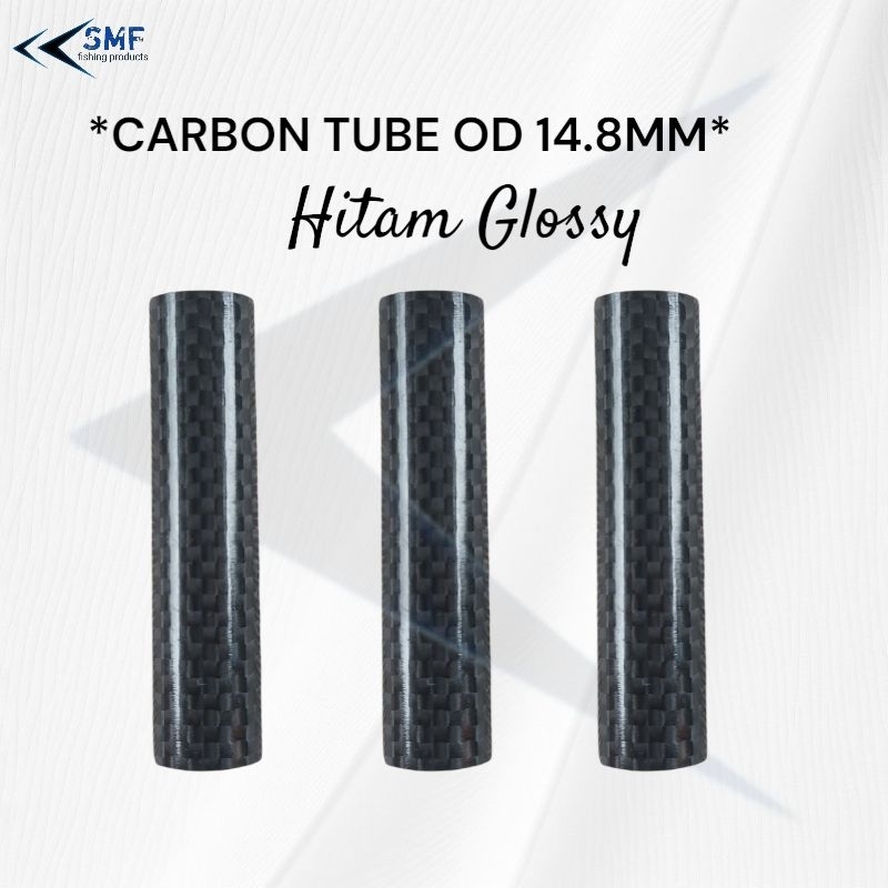 Carbon Tube 3k มัน/คันแต่ง