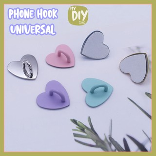 Phone Hook Korea Gantungan Strap Tali Hp Keyring Holder Hook Casing HP Love Star Moon Heart
