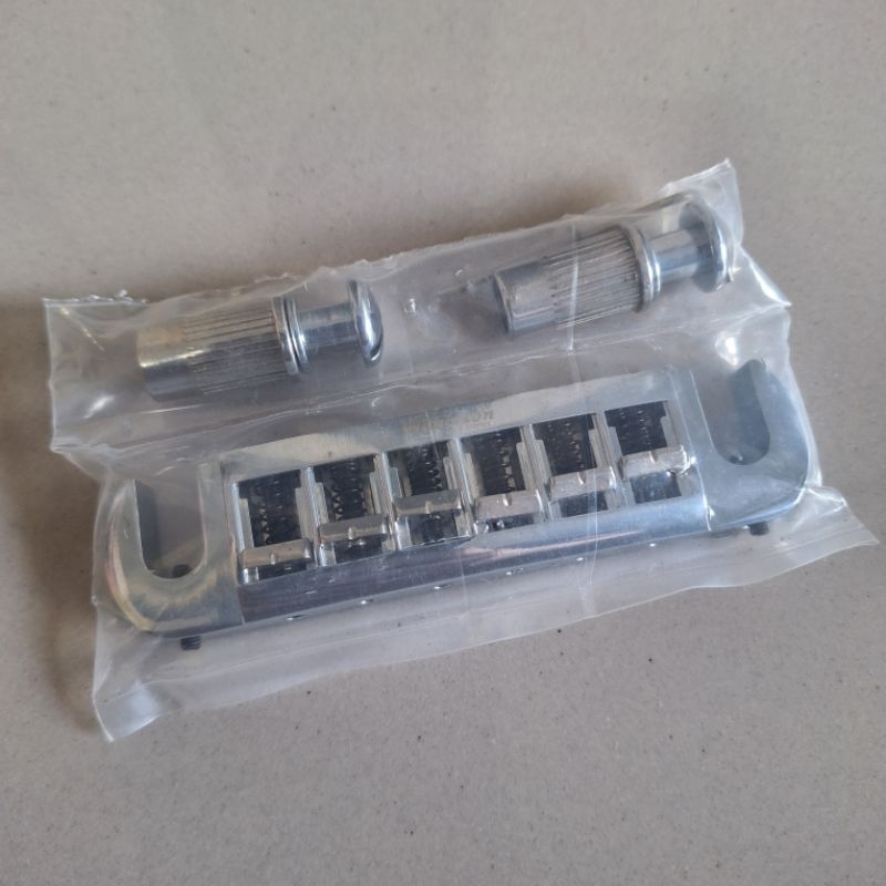 Wilkinson WOGT3 M Series Tailpiece Wraparound ปรับสะพาน Les Paul Junior Melody Maker