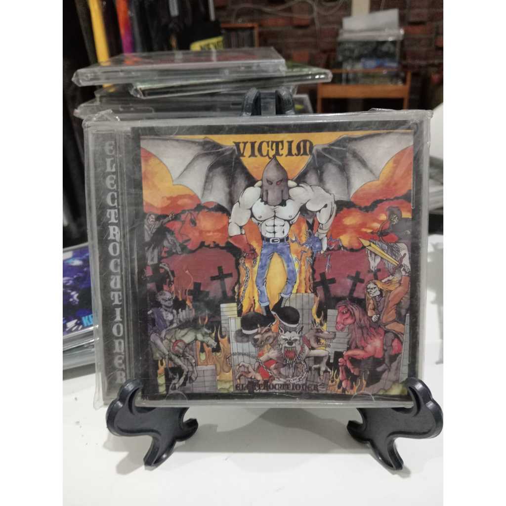 [CD IMPORT] Victim - Electrocutioner