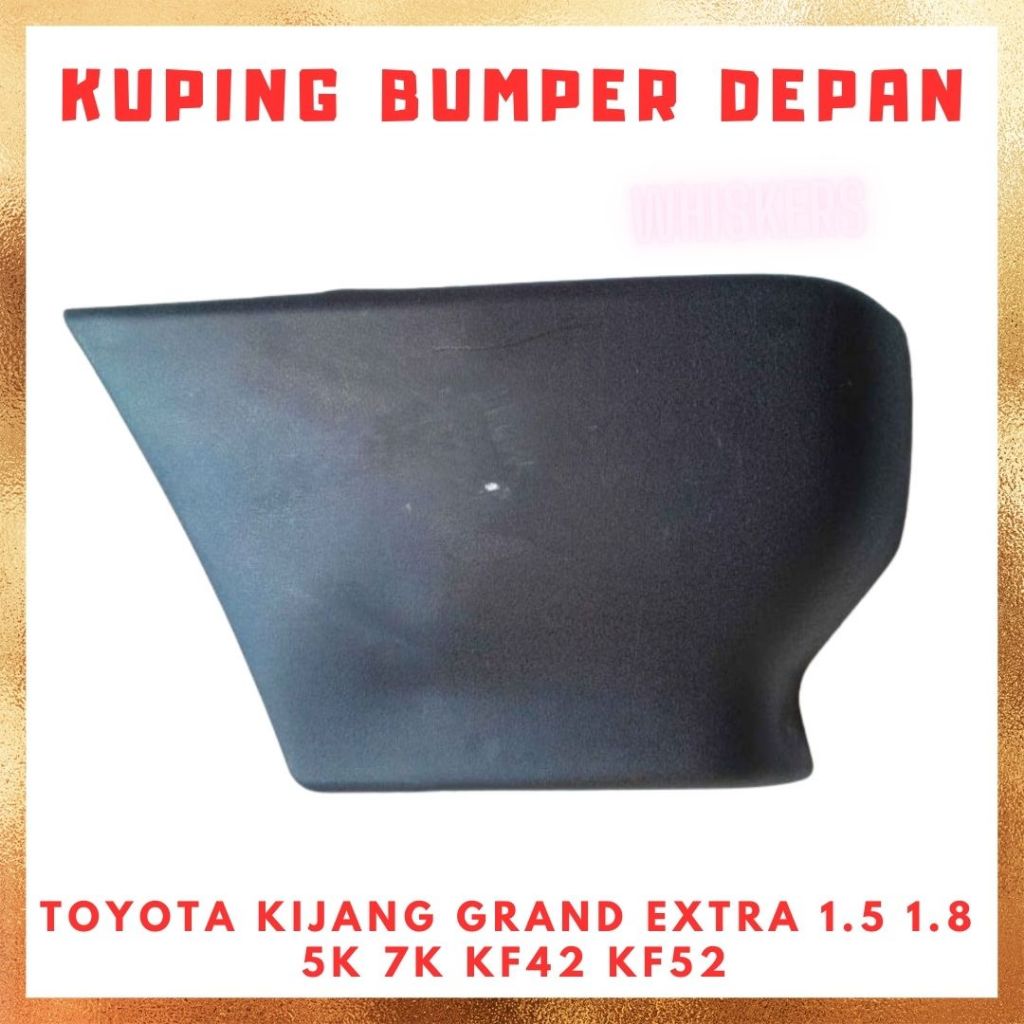 [PCS] Ear Horns มุมกันชนหน้าด้านข้างมุม Horns กันชน Toyota Kijang Grand Extra 1.5 1.8 5K 7K KF42 KF5