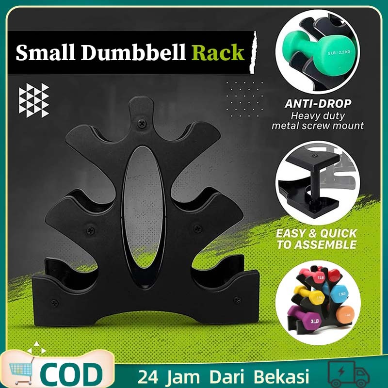 Dumbell Stand Dumble Rack Dumbbell Holder Dumbell 3 Tier Dumbbell Rack