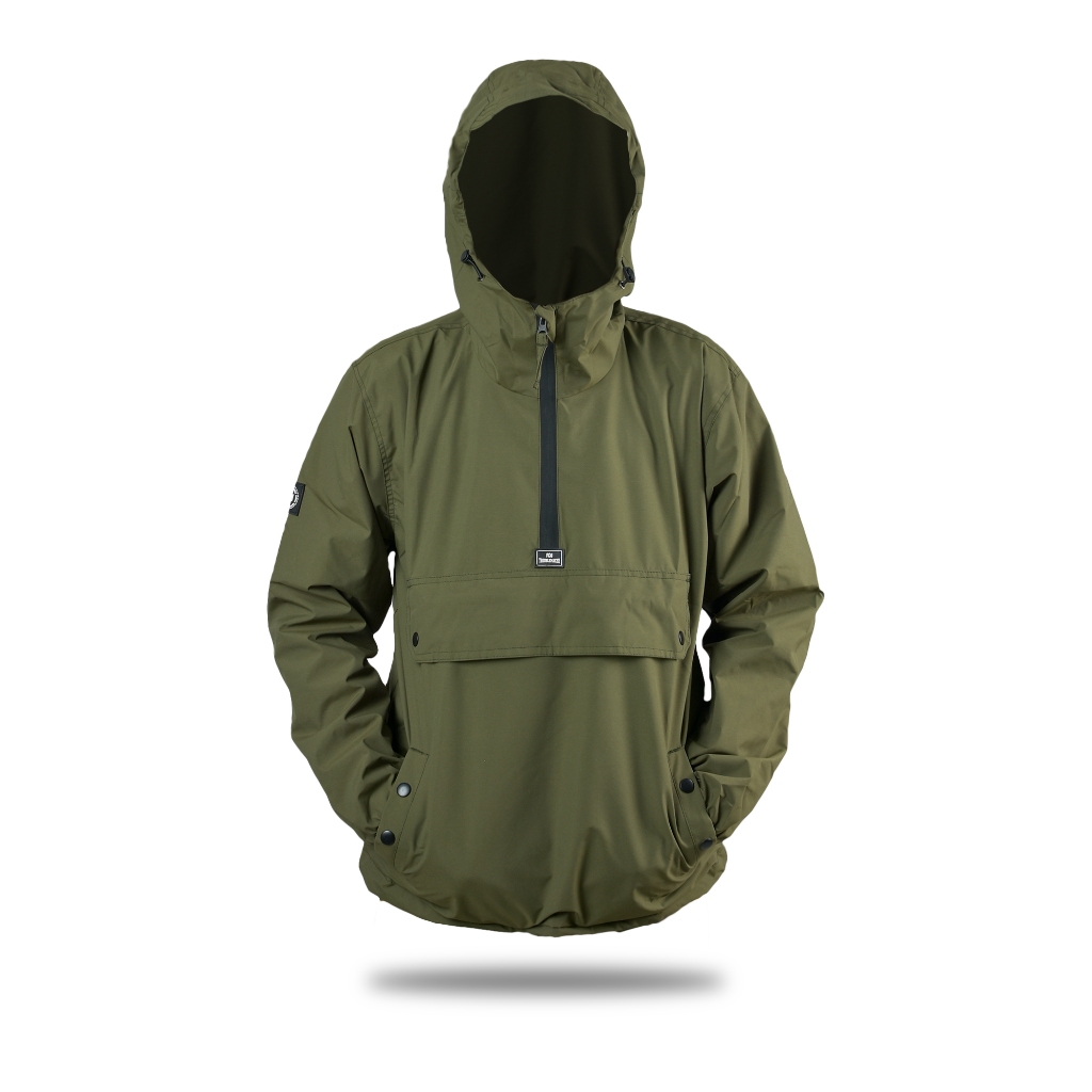 Troublemaker - Anorak Jacket - Classic Olive
