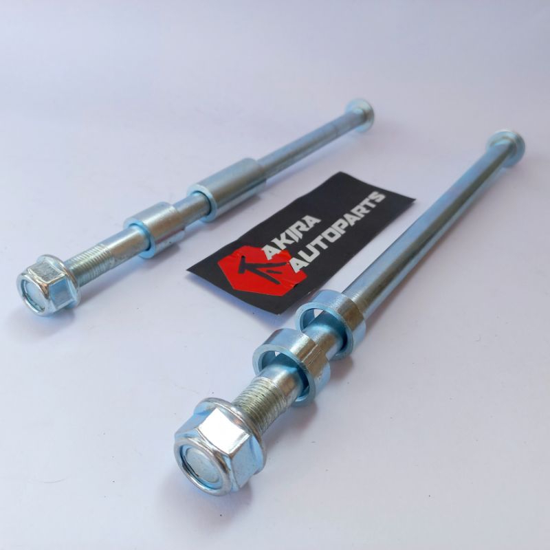 เพลาสวิงอาร์มล้อหน้าหลัง KLX 150L / CRF 150L / KLX Supermoto / CRF 150 L / D-Tracker / DTracker / KL