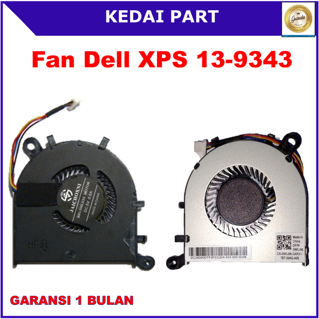 Dell XPS 13 9343 9350 9360 9530 P54G FFH0 F2F0 CN-OXHT5V XHT5V W0J86 0W0J86