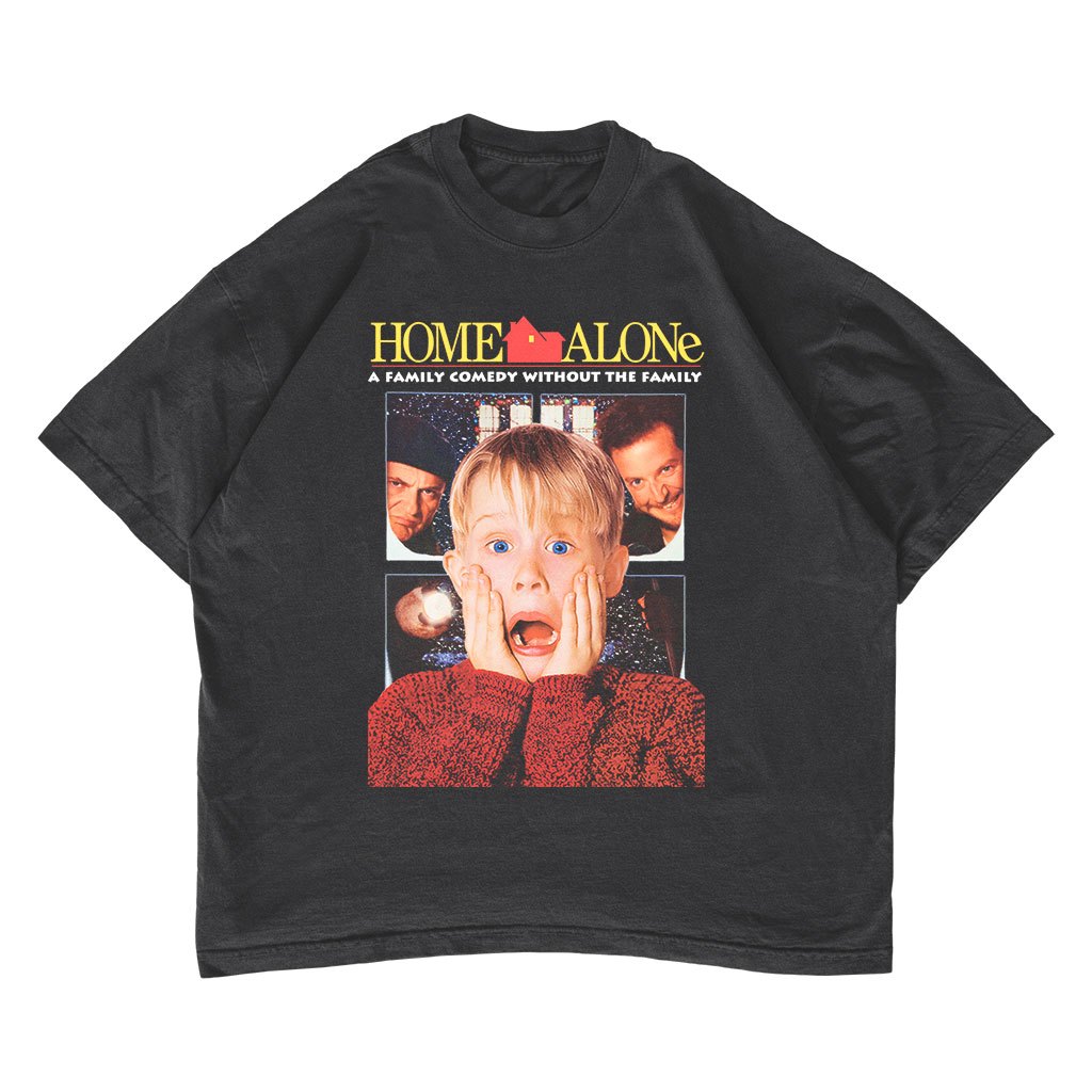 Home Alone เสื้อยืด Oversize Film 02