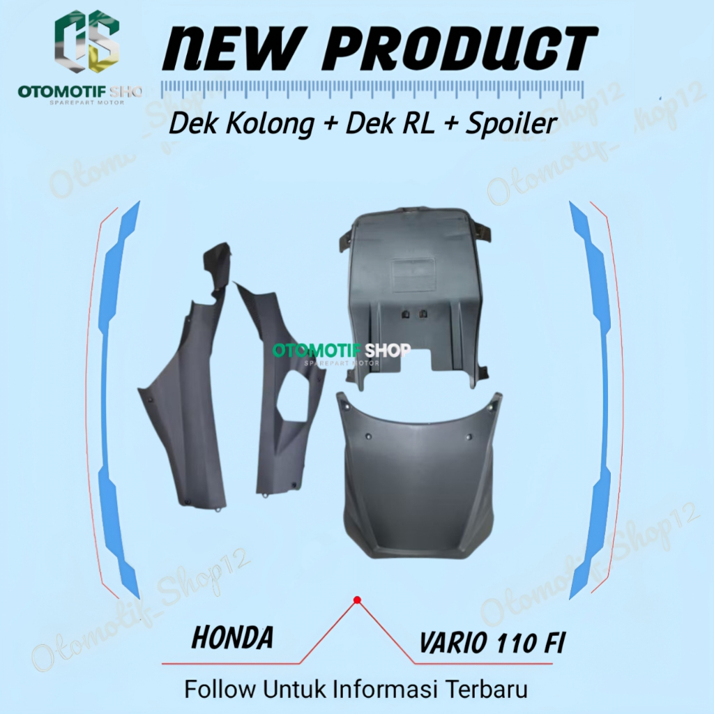 แพ็คเกจสํารับใต้คาร์ราย + สํารับ LR + Vario 110 Led Beak / พักเท้าล่าง / Lr / Vario Agnes 110 สปอยเล