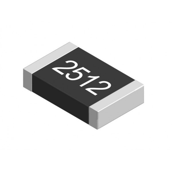 ตัวต้านทานฟิล์มหนา 50M OHM 2W 2512 1%