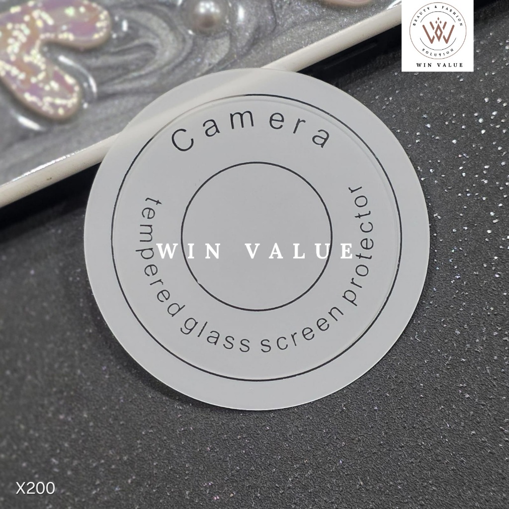 Vivo X200 Vivo X200 Pro Vivo Y04 Vivo Y04S Vivo Y29 4G Vivo V50 5G กล้องกระจกนิรภัย / กระจกกันรอยกล้