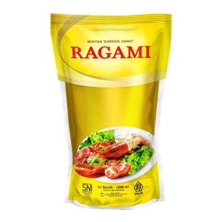 RAGAMI - Minyak Goreng Sawit Kemasan Pouch 1 Liter