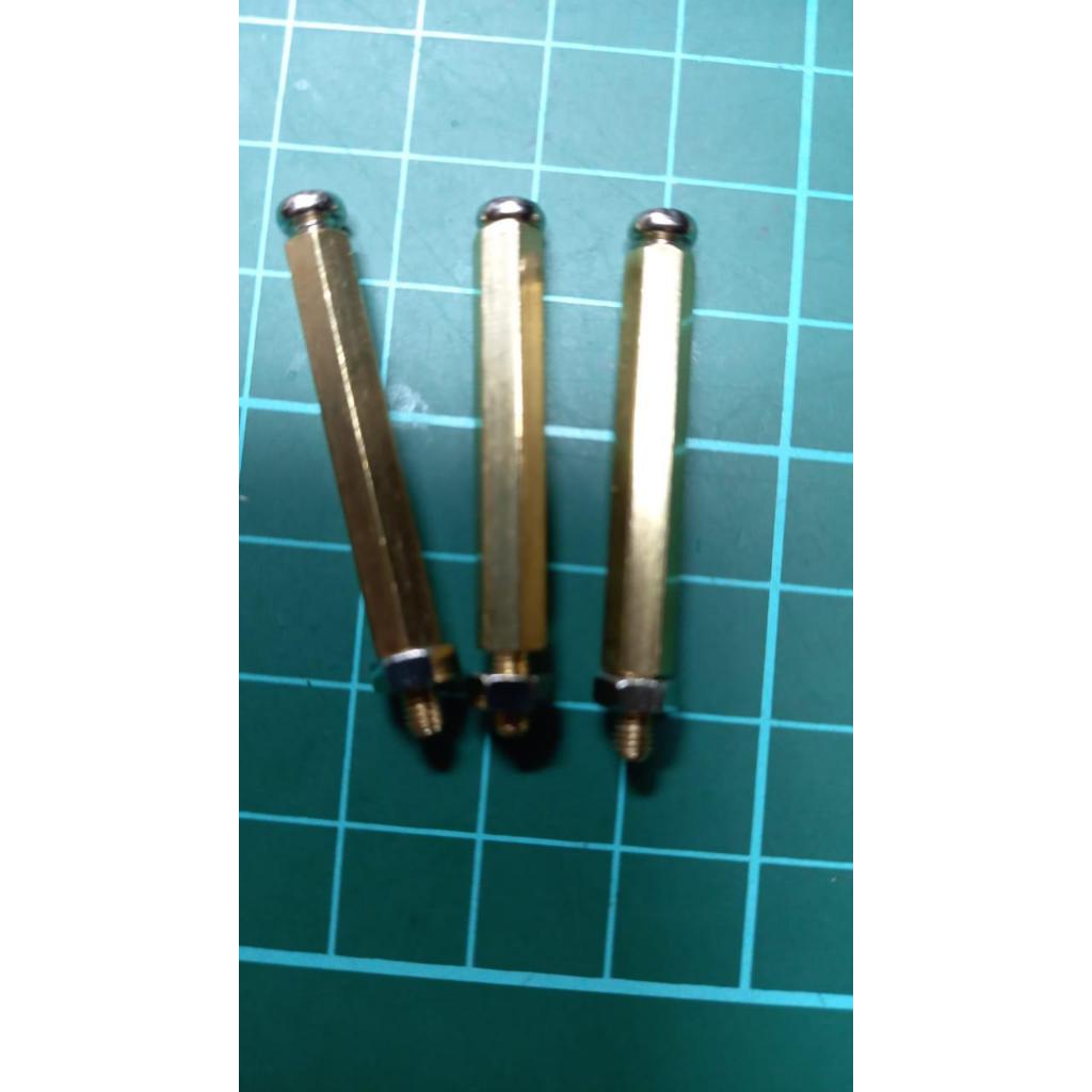 3 ซม. pcb spacer 3 ซม. pcb holder iron spacer