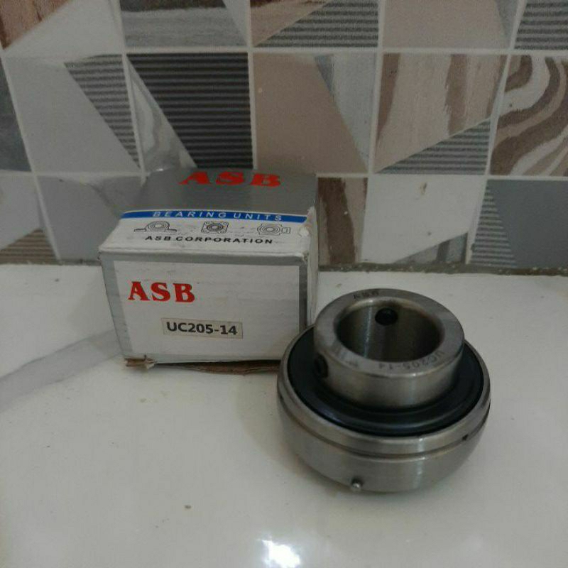 แบริ่ง UC 205-14 ASB (22MM)