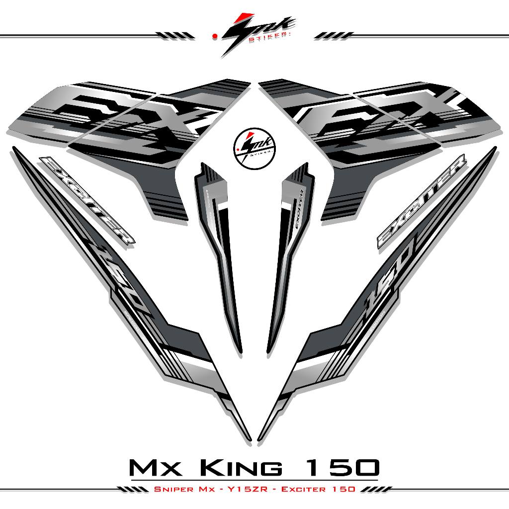 Striping Mx King 150 Sticker Y15zr Sticker Mx King150 Sniper150 Mxi Jupiter Mx Ink. Motif สติ๊กเกอร์