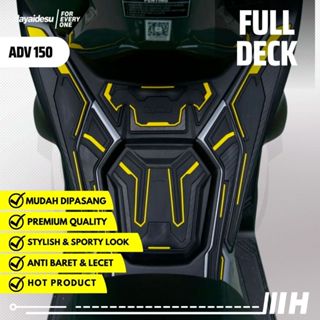 แพ็คเกจ SAVING Full Deck ADV 150 แพ็คเกจสํารับป้องกันร่างกาย…