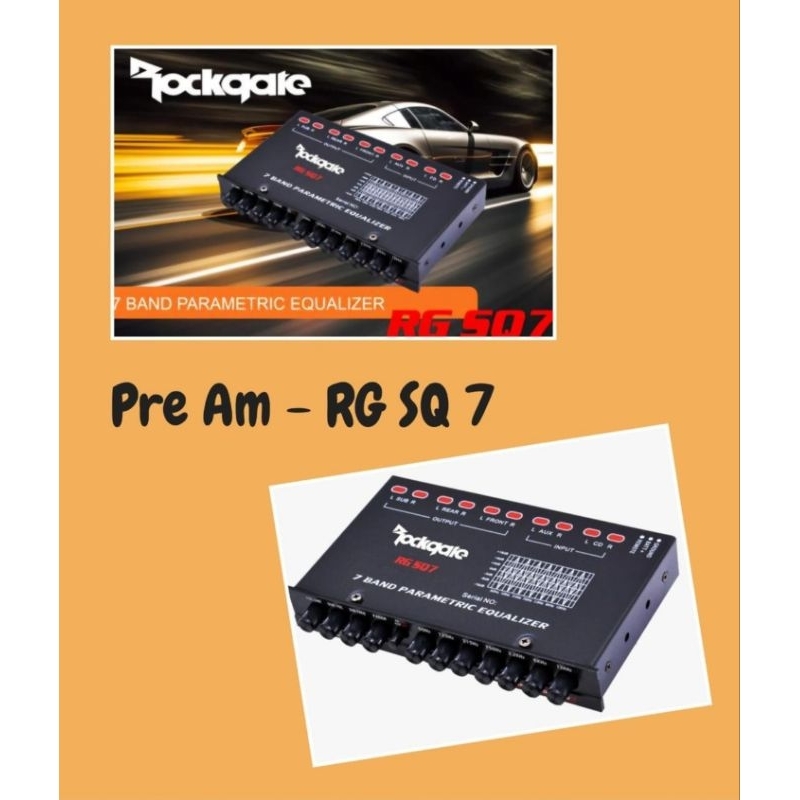 Parametric Audio Rockgate SQ7 ใหม่ คุณภาพดี