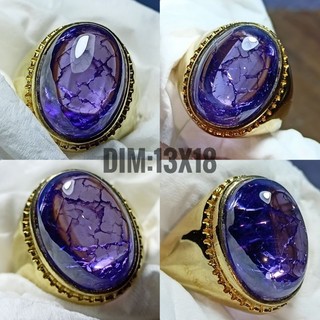 CINCIN BATU AKIK KECUBUNG PECAH SERIBU TOP QUALITY