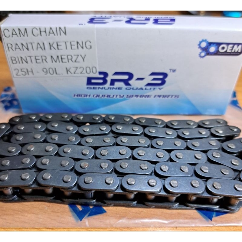 MESIN Kawasaki Binter MERZY KZ200 KZ 200 โซ่เครื่องยนต์