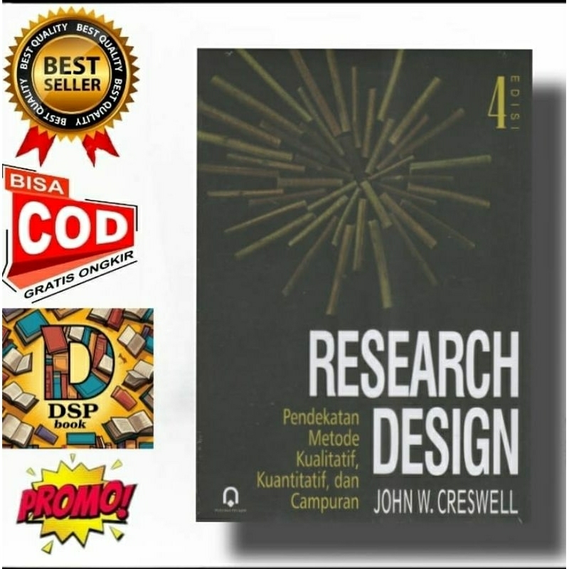 หนังสือ RESEARCH DESIGN - John w. creswell