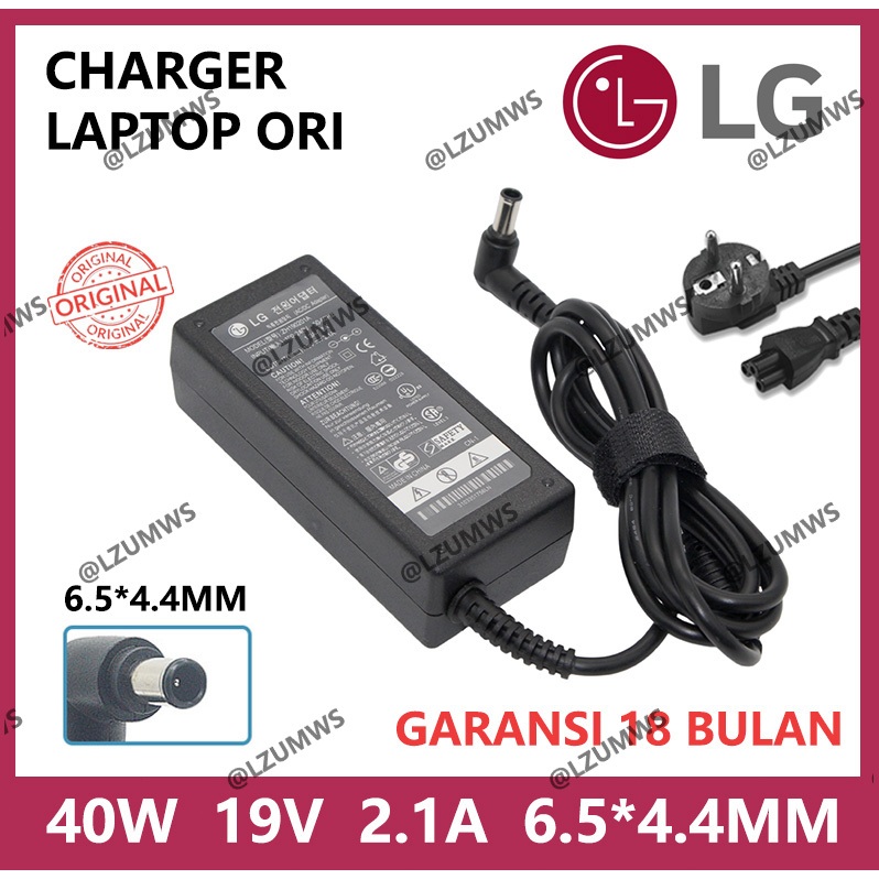LG Latitude 6544 19V 2.1A 6.5*4.4 มม.40W LED LCD Monitor AP16B-A LCAP26B-E อะแดปเตอร์ชาร์จ