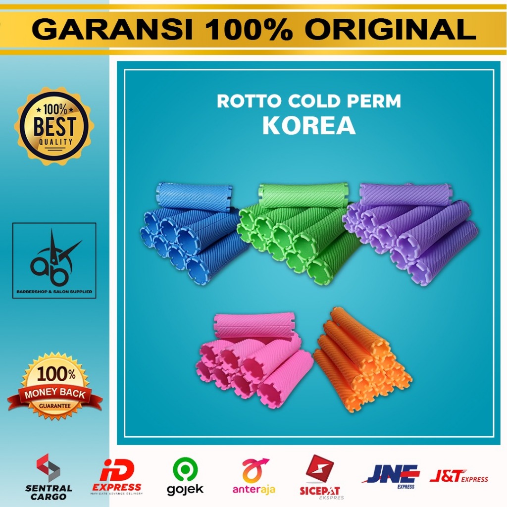 Rotto Cold Perm Korea/Rotto Roll Curly Hair/Rotto Cold Textured Salon Barbershop